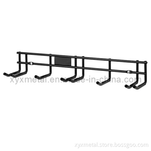 Ski Snowboard Metal Wall Mount Storage Hanging Rack Hanger
